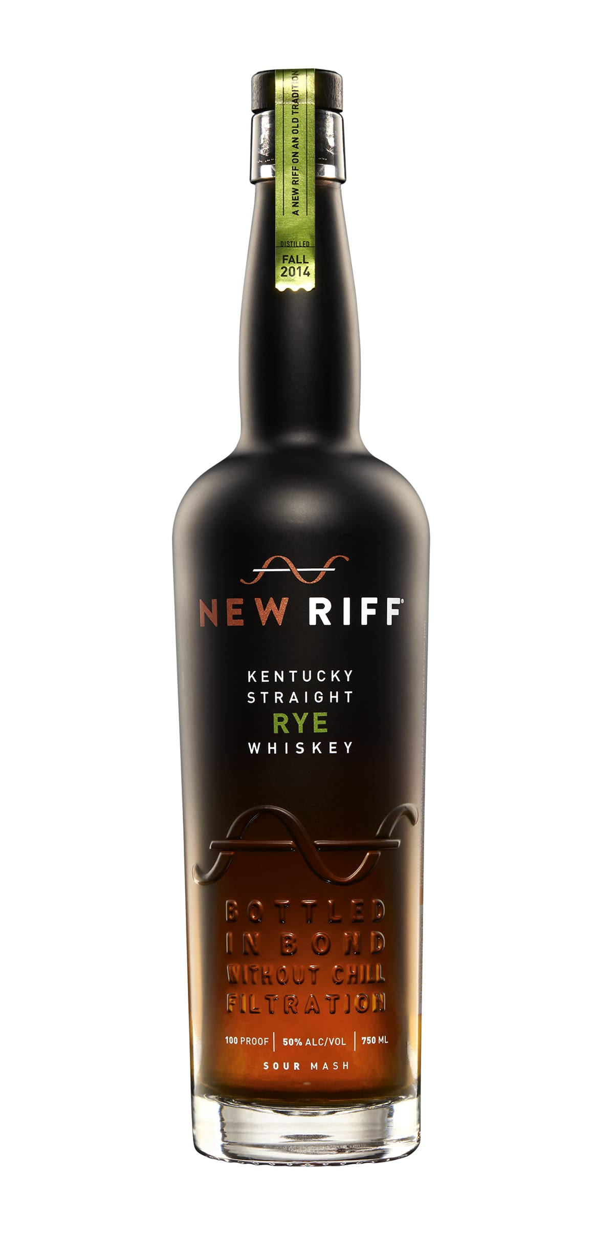 New Riff Kentucky Straight Rye / Bottled in Bond
