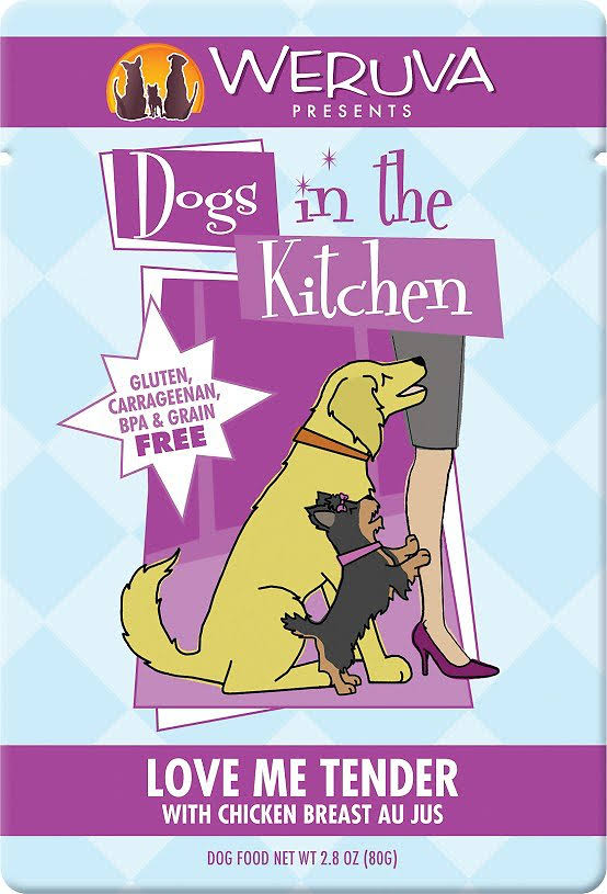Weruva Dogs in the Kitchen Dog Food - Love Me Tender