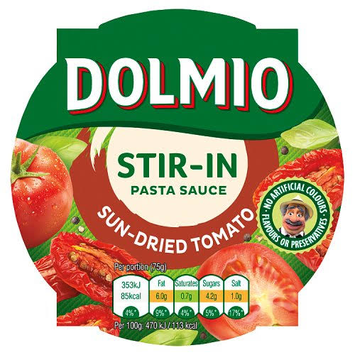 Dolmio Stir in Sun Dried Tomato Pasta Sauce 150 G