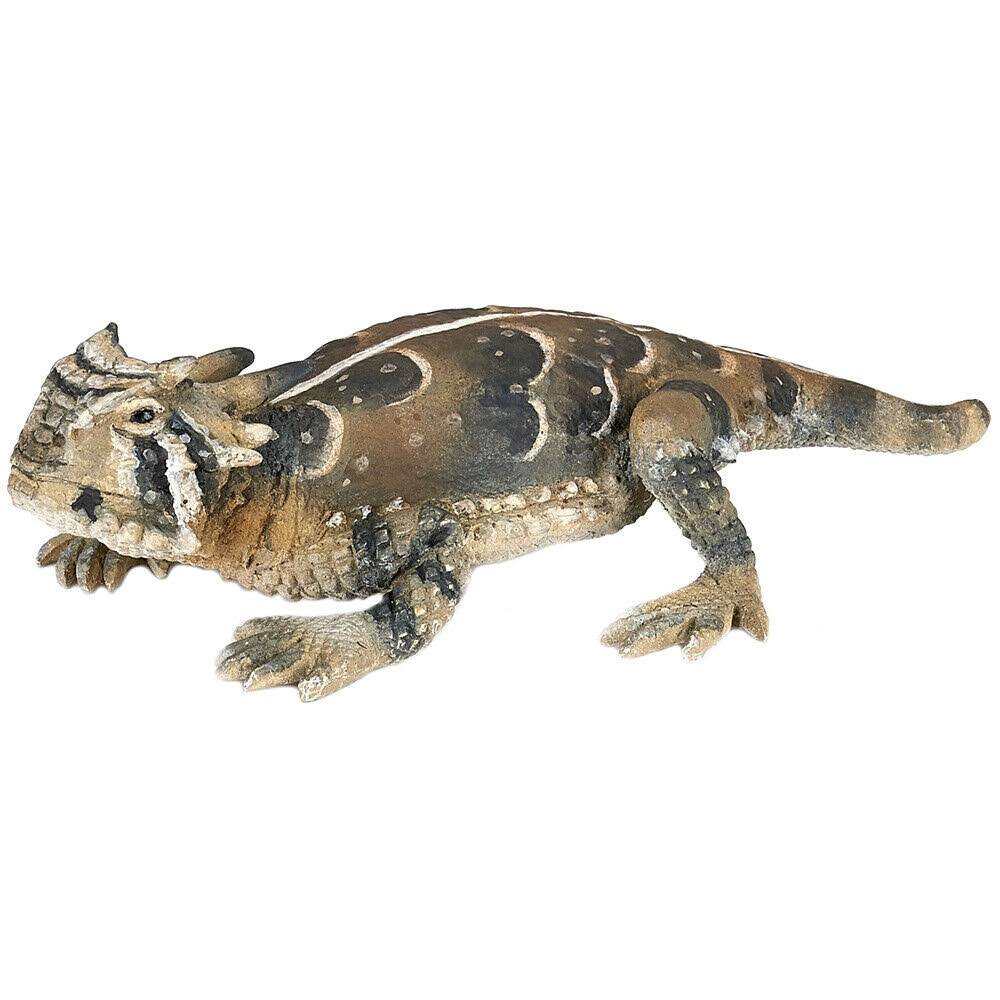 Papo Wild Animal Kingdom Horned Lizard Figure - 50247