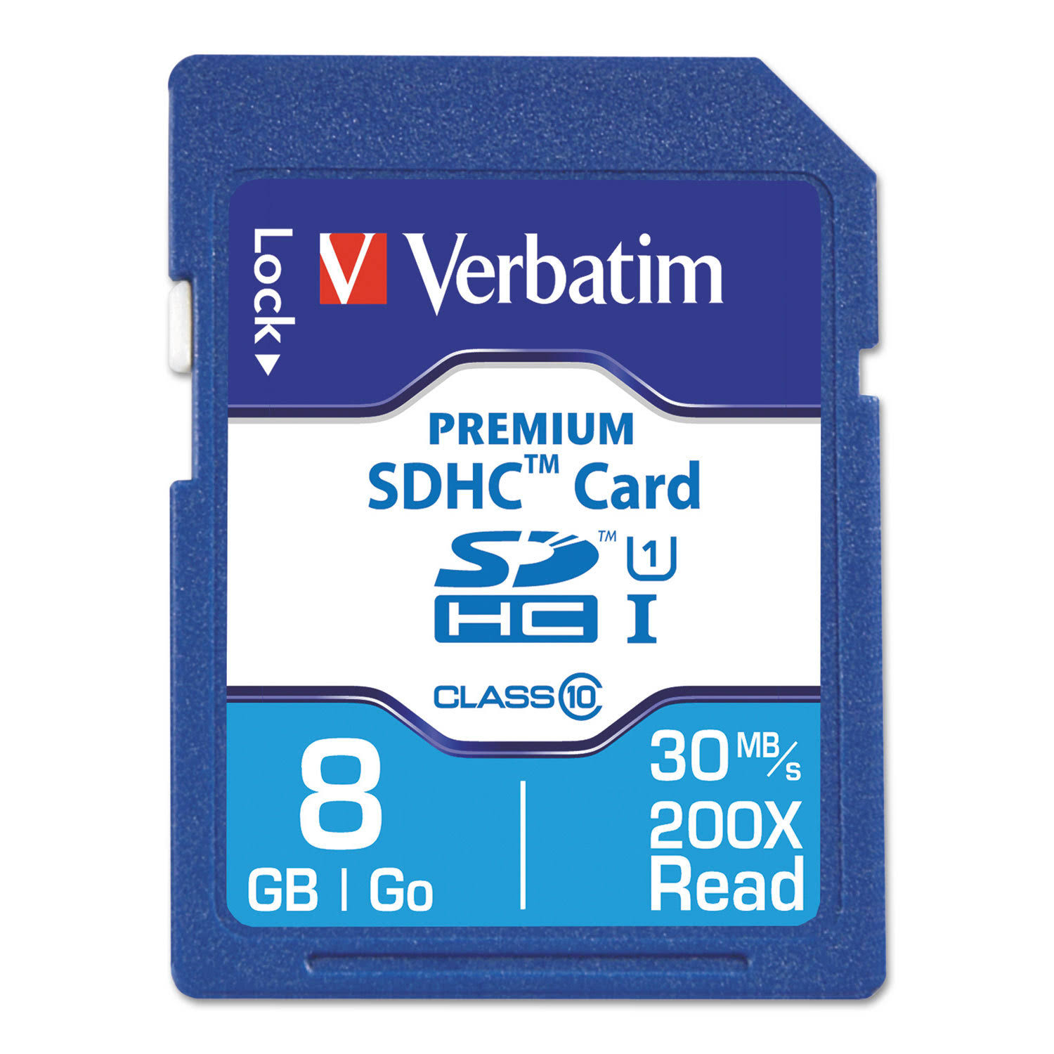 Verbatim Premium SDHC Memory Card - 8gb