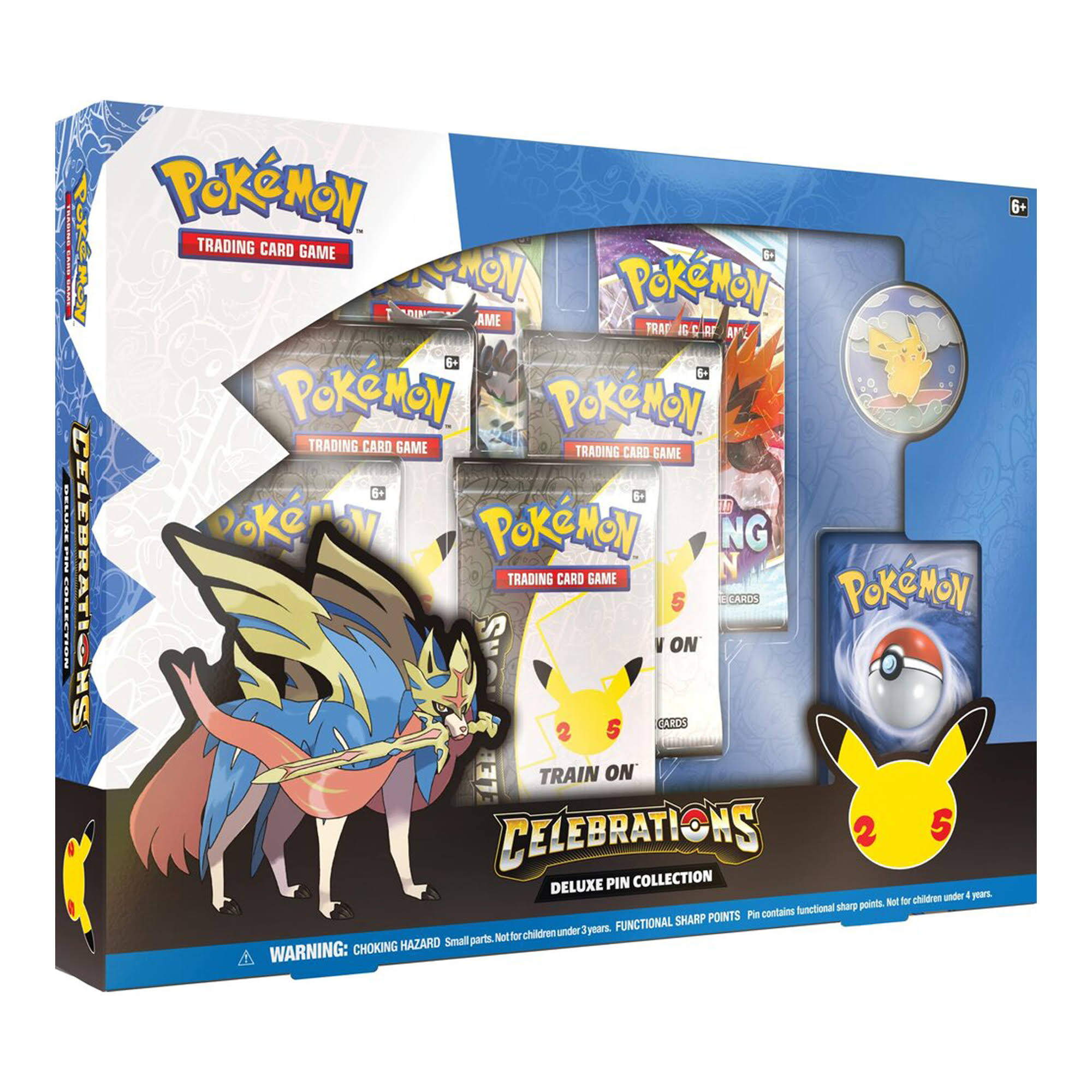 Pokemon TCG: Celebrations Deluxe Pin Collection Box
