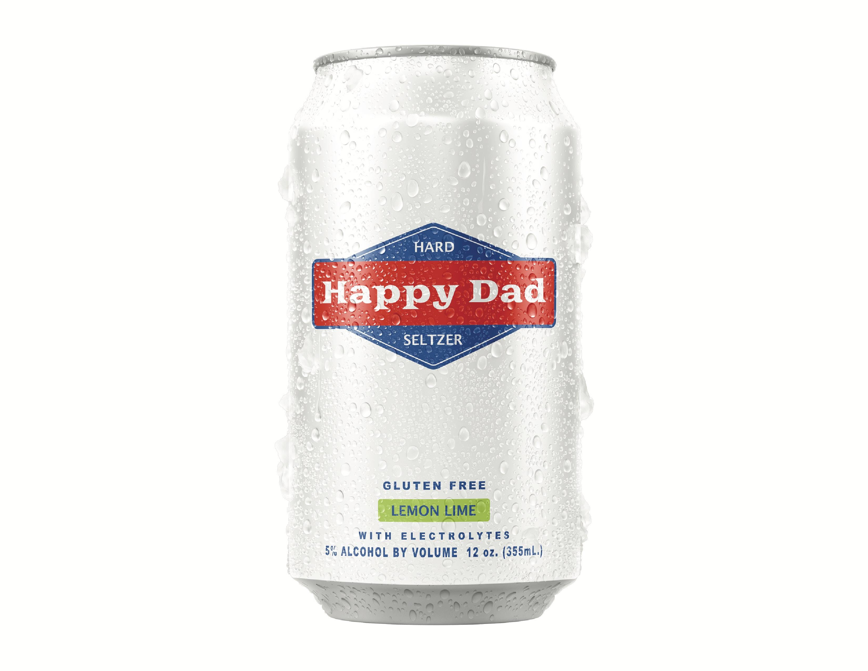 Happy Dad Lemon-Lime Hard Seltzer 12oz