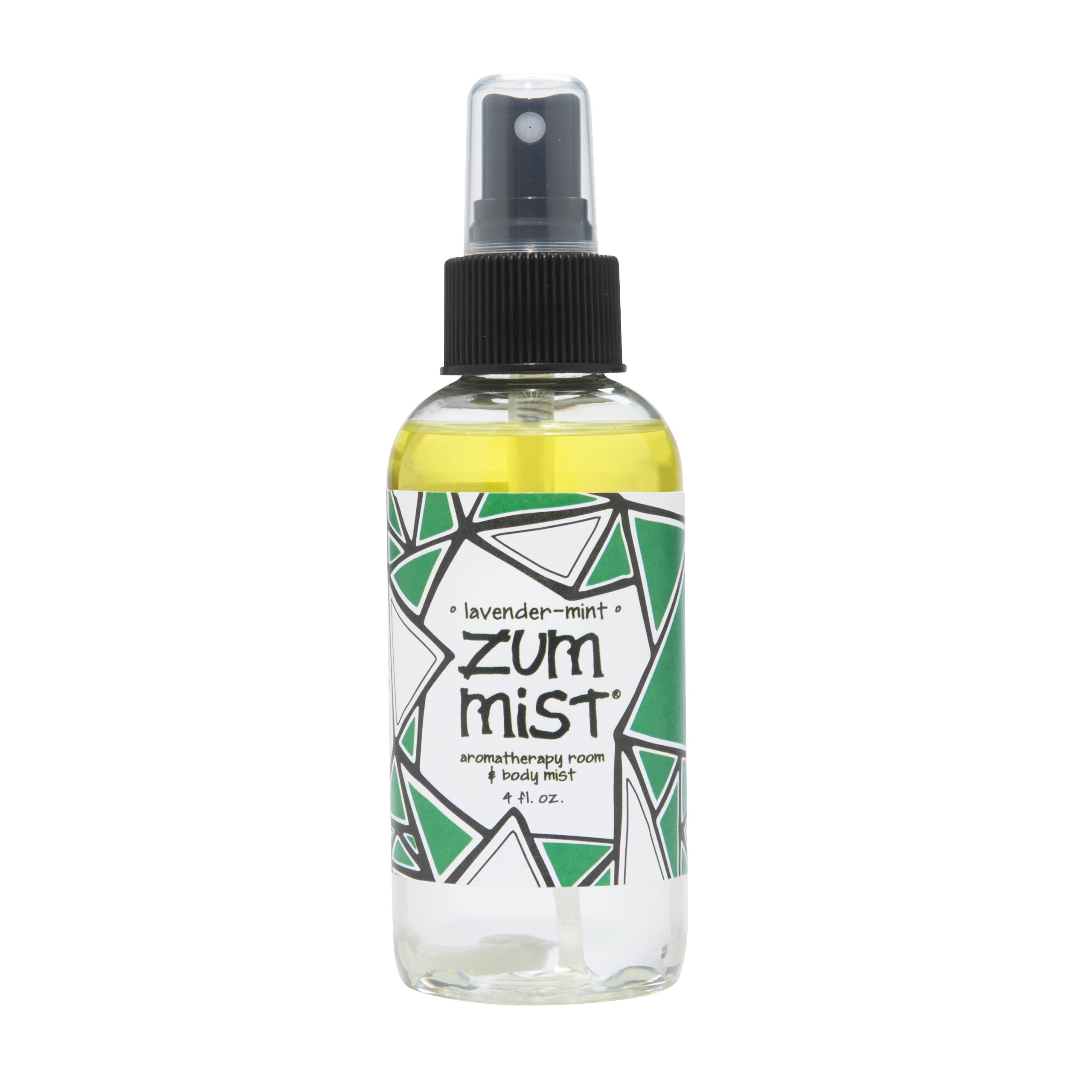 Indigo Wild Zum Mist Aromatherapy Spray, Lavender-Mint, 4 Fluid Ounce
