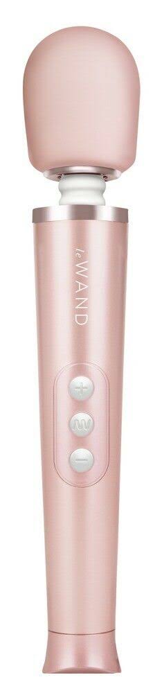 Le Wand Petite Rechargeable Massager - Rose Gold