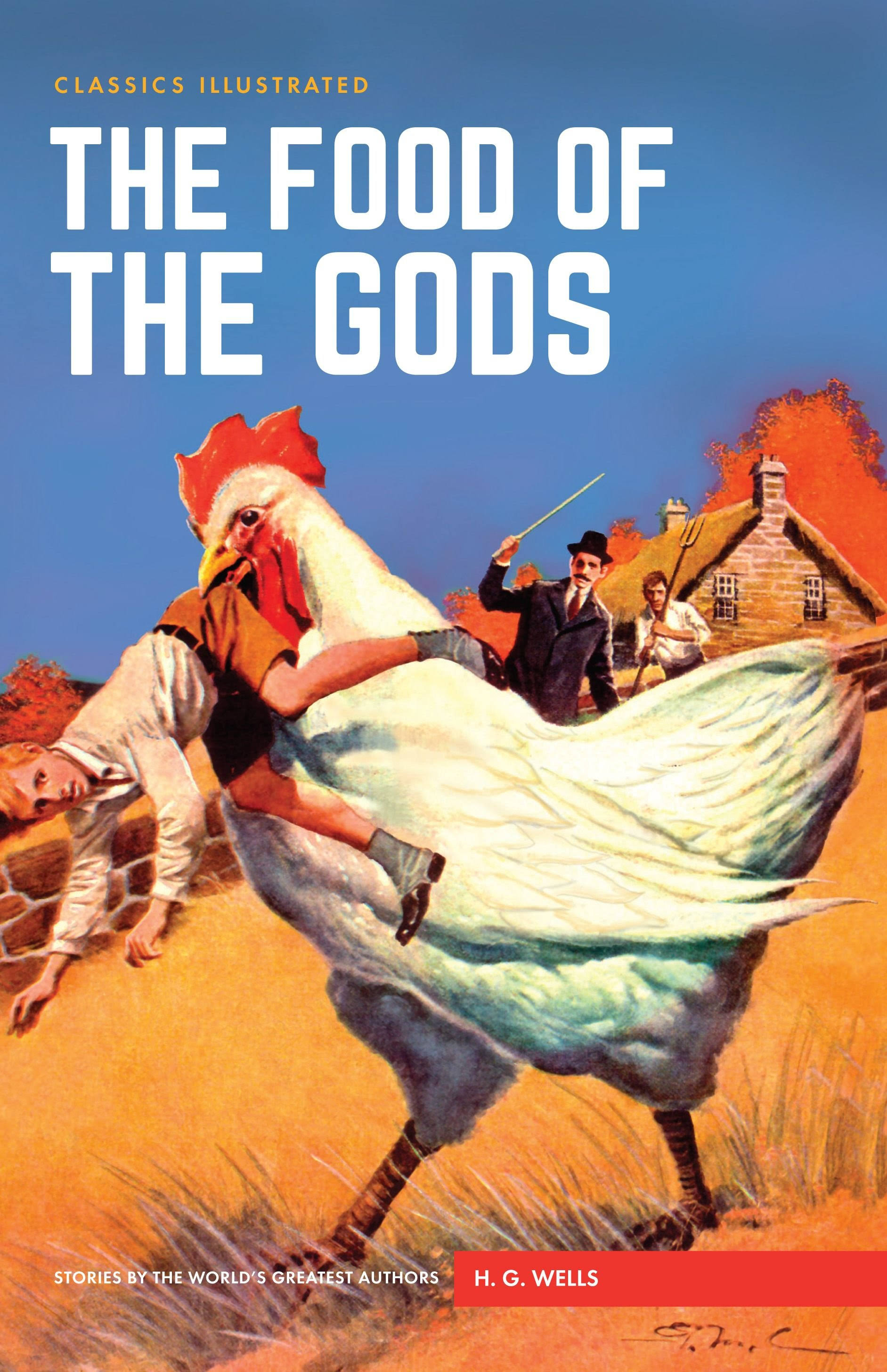 The Food of the Gods [Book]