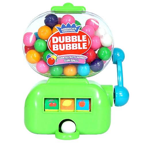 Dubble Bubble Big Jackpot Gumball Dispenser