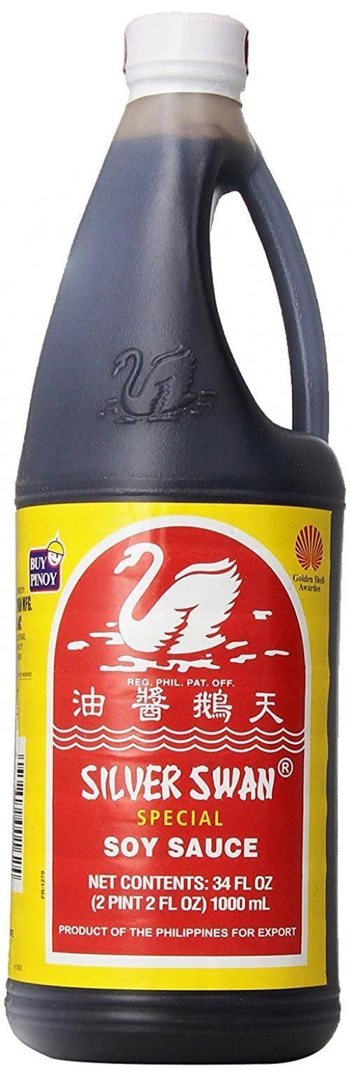 Silver Swan Special Soy Sauce - 34 Oz