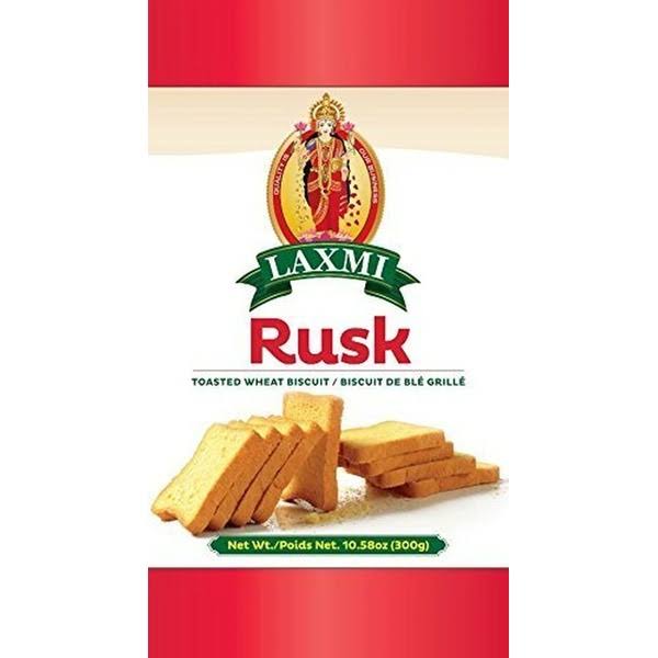 Laxmi Rusk Toasted Wheat Biscuit