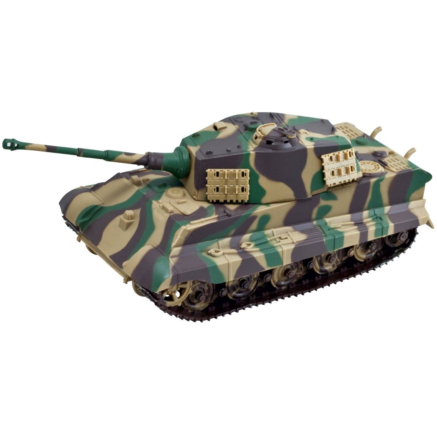 Modern Tank Battery-Operated Model Kit - King Tiger