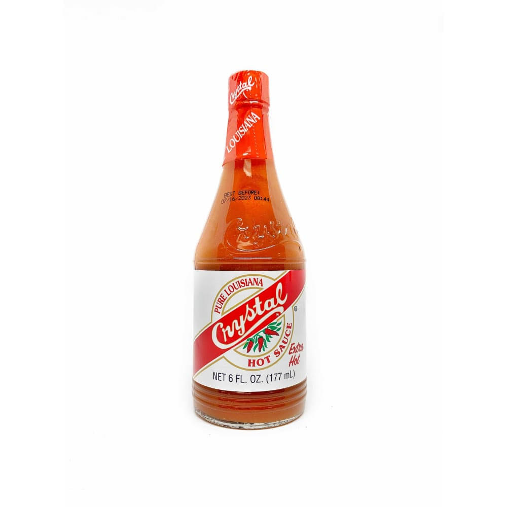 Crystal Louisiana's Pure Hot Sauce - Extra Hot, 177ml