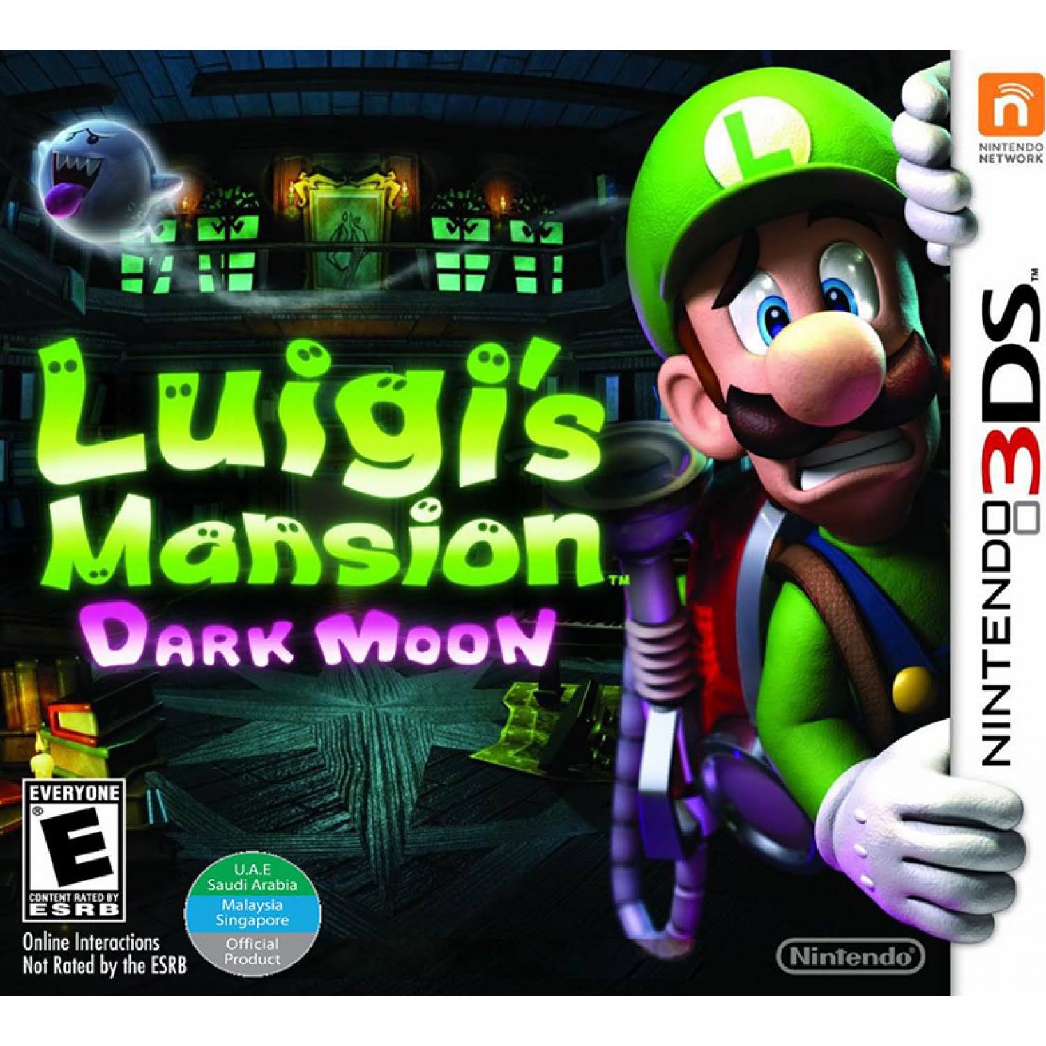 Luigi's Mansion: Dark Moon - Nintendo 3DS