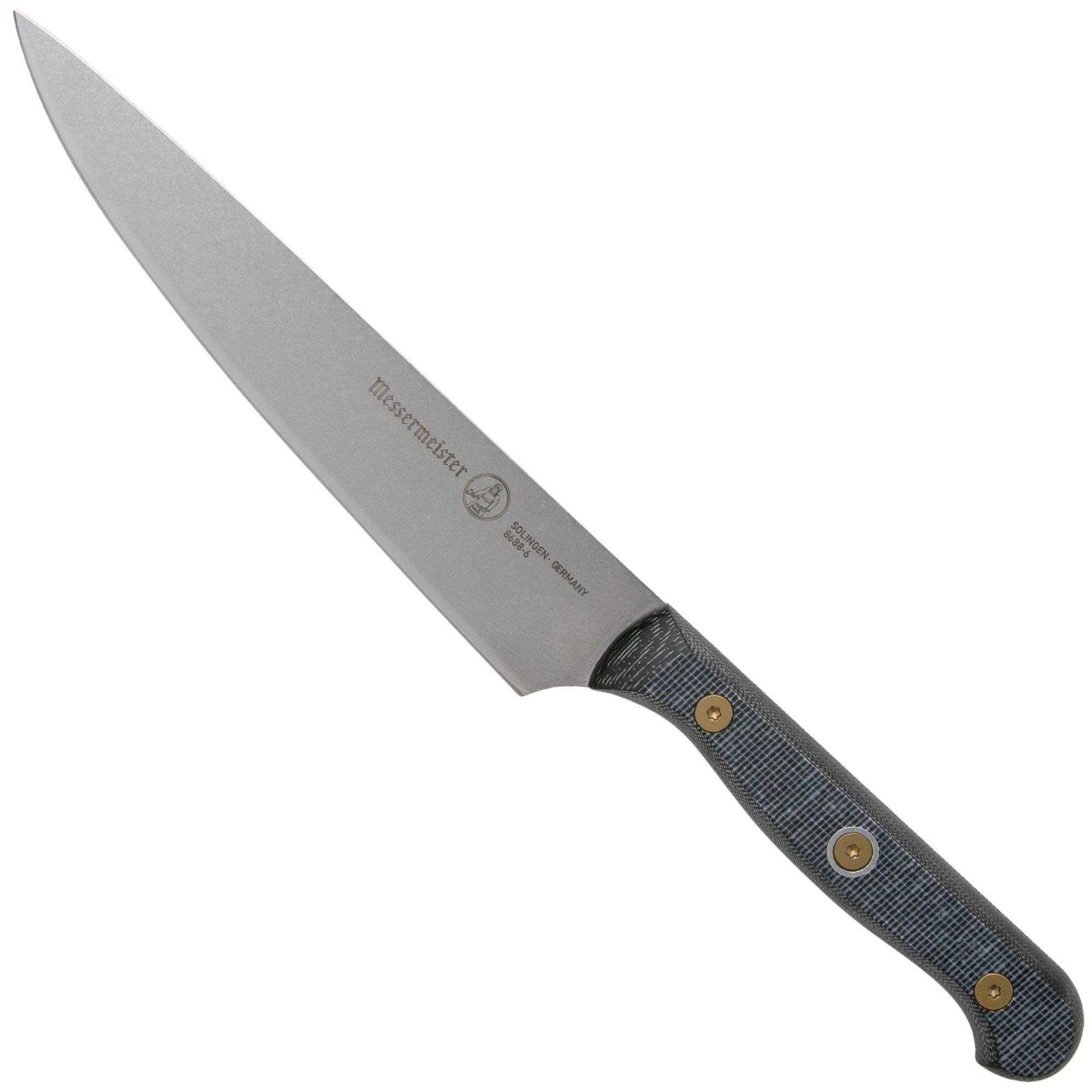 Messermeister Custom 8688-6 utility knife, 15 cm
