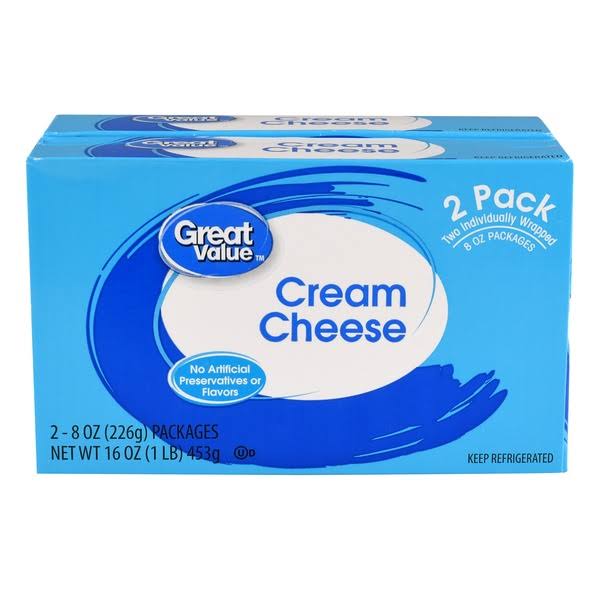 Great Value Cream Cheese