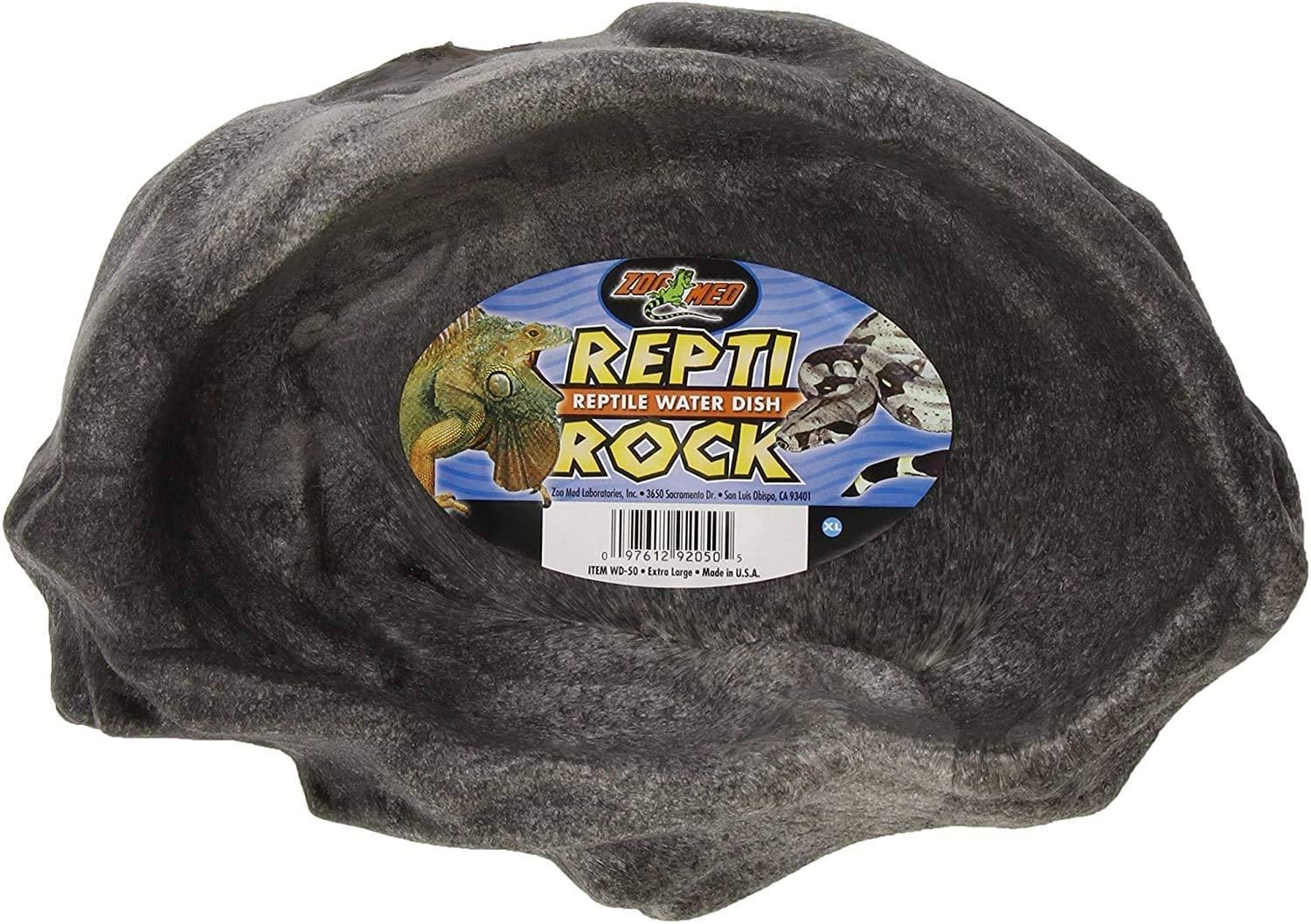 Zoo Med Reptile Rock Water Dish - X-Large