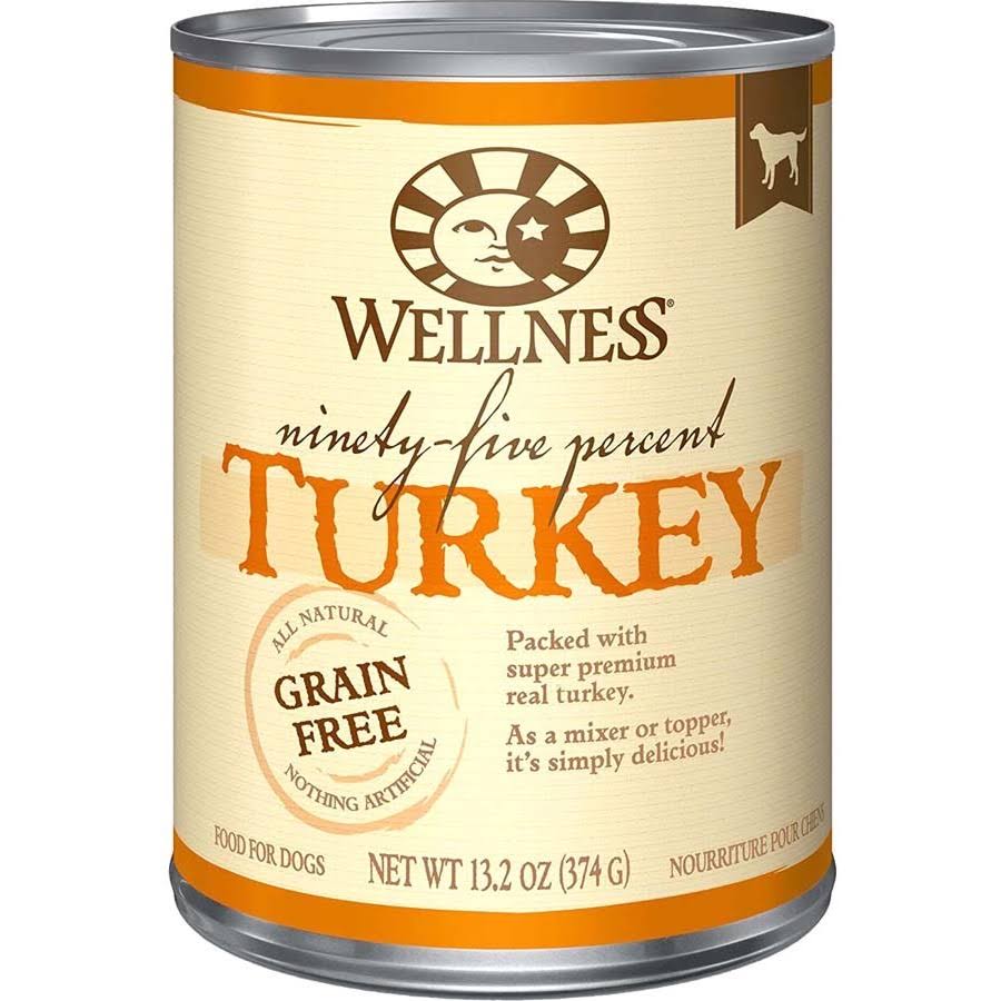 Wellness Dog Food - Turkey, 374g