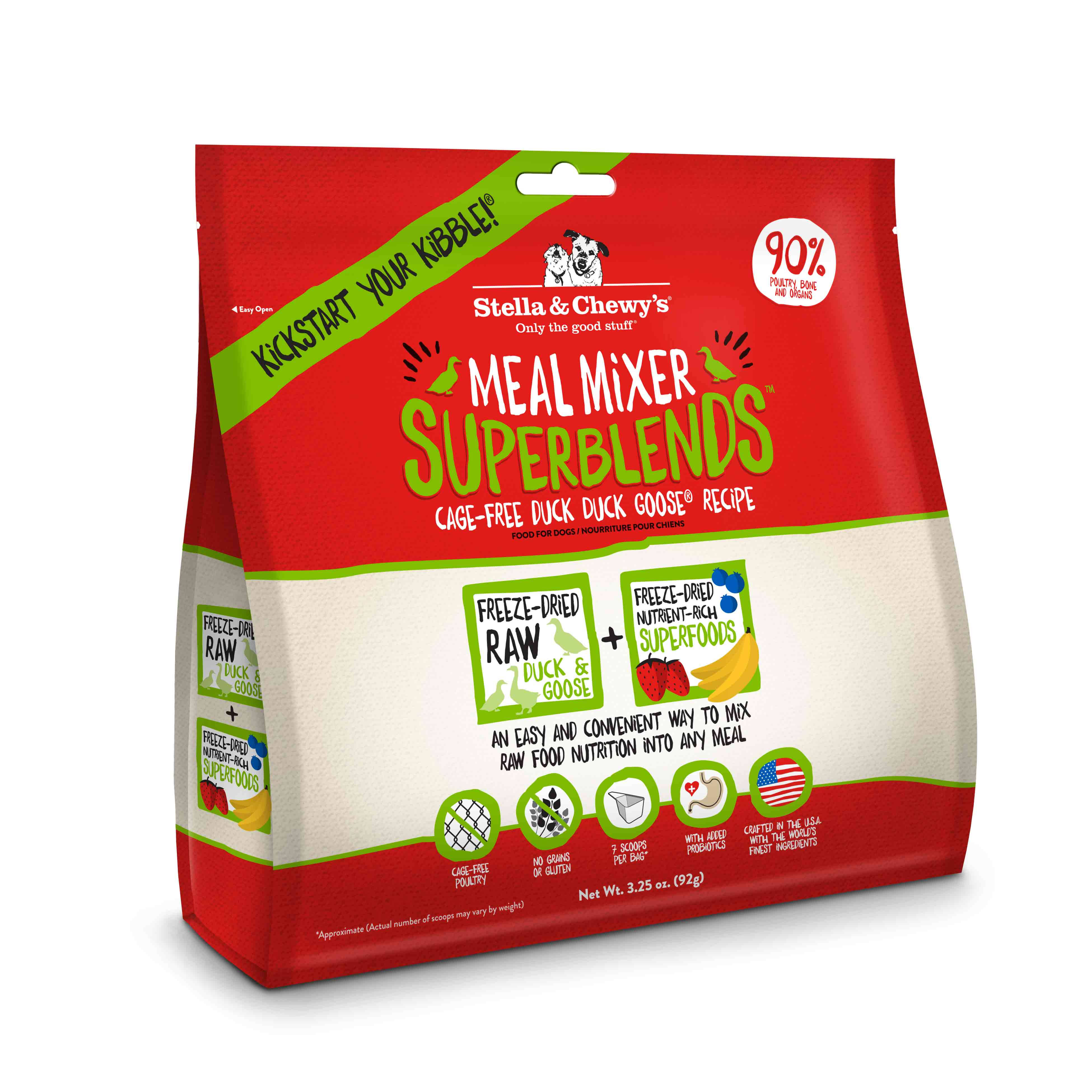 Stella and Chewy's Dried Meal Mixer Super Blends