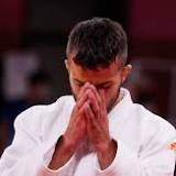 Teleurgestelde Tornike Tsjakadoea gediskwalificeerd op WK Judo 