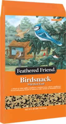 Feathered Friend Birdsnack Wild Bird Seed, 40 lb.