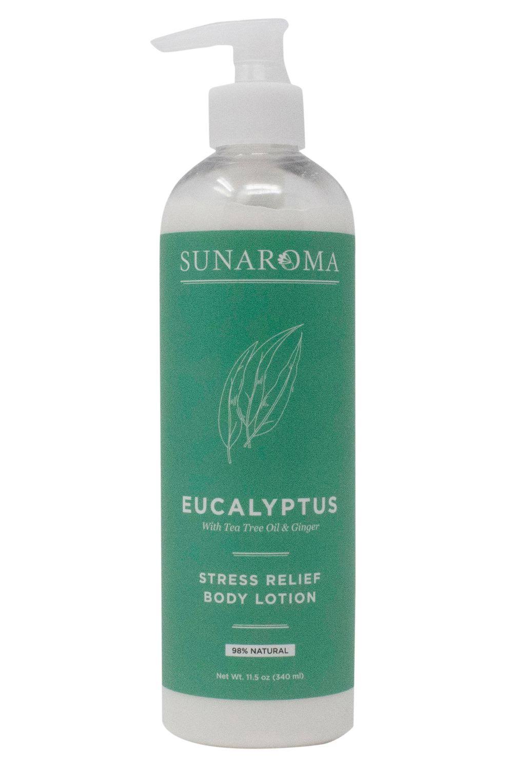 Body Lotion | Eucalyptus | 11.5 oz | Sunaroma