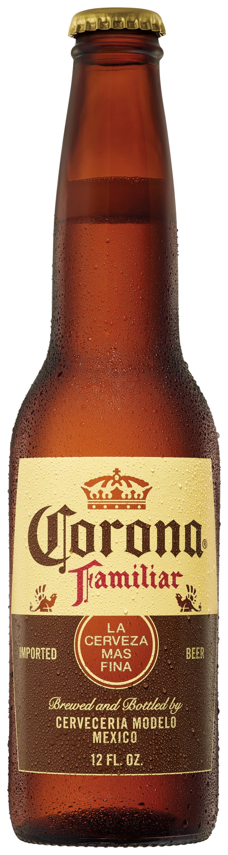 Corona Beer, Imported, Familiar - 12 fl oz