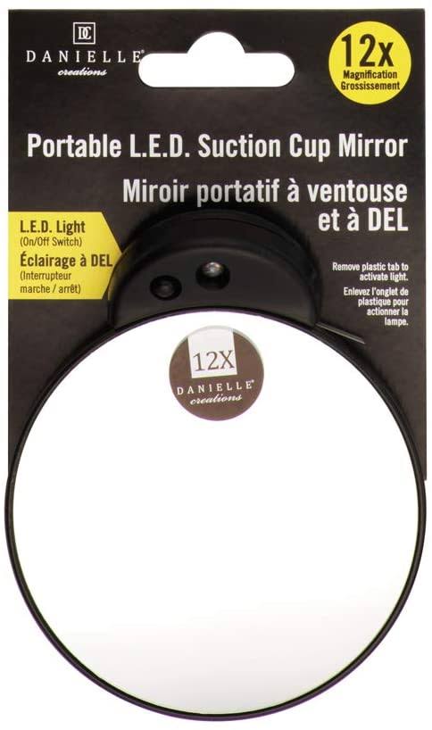 Debut - Suction Lite Mirror - Assorted 10x