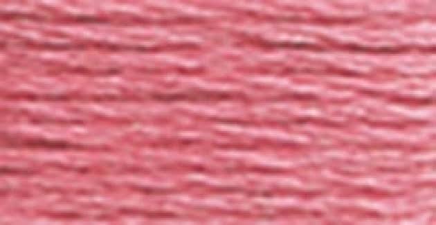 DMC Pearl Cotton Thread - Medium Dusty Rose, Size 5, 27.3yd