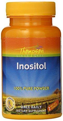 Thompson Inositol Dietary Supplement Powder - 2oz