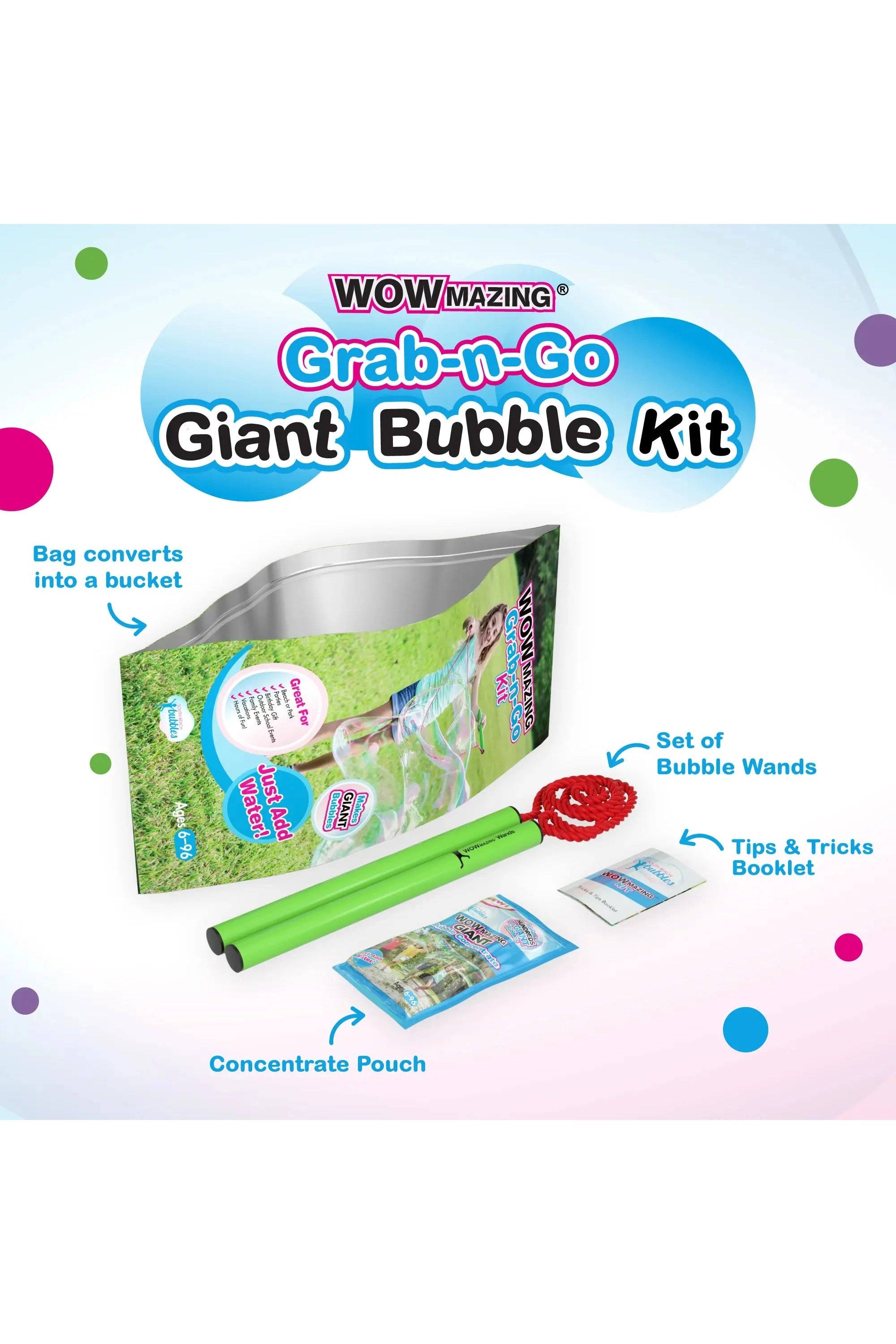 WOWmazing Bubbles Grab n Go Kit
