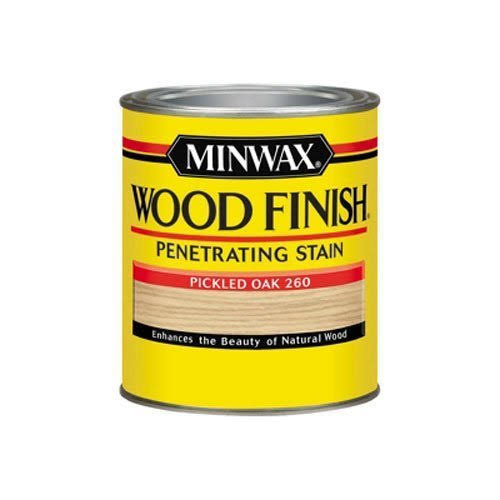 Minwax Wood Finish 1-Quart Pickled Oak Oil Wood Stain