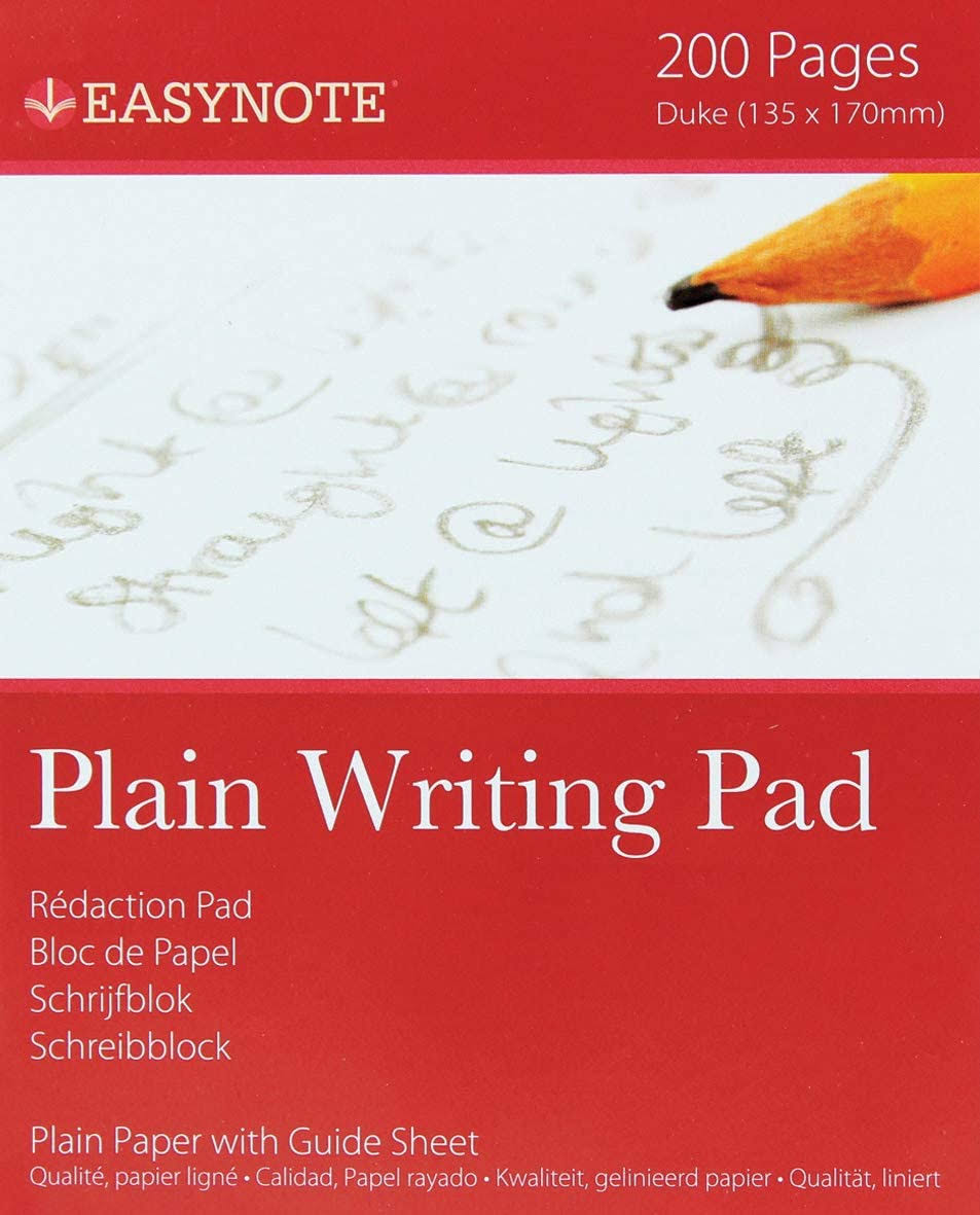 Writing Pad Plain Paper