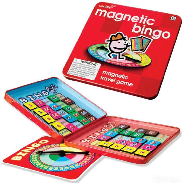 Toysmith - 8165 Go Play: Magnetic Bingo Travel Game