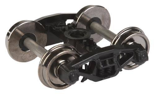 Rigid Trucks w/33" Metal Wheels & Axles -- Bettendorf - 1 Pair