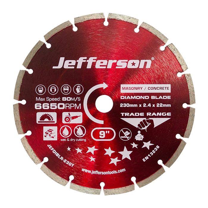 Jefferson 230mm General Purpose Diamond Blade