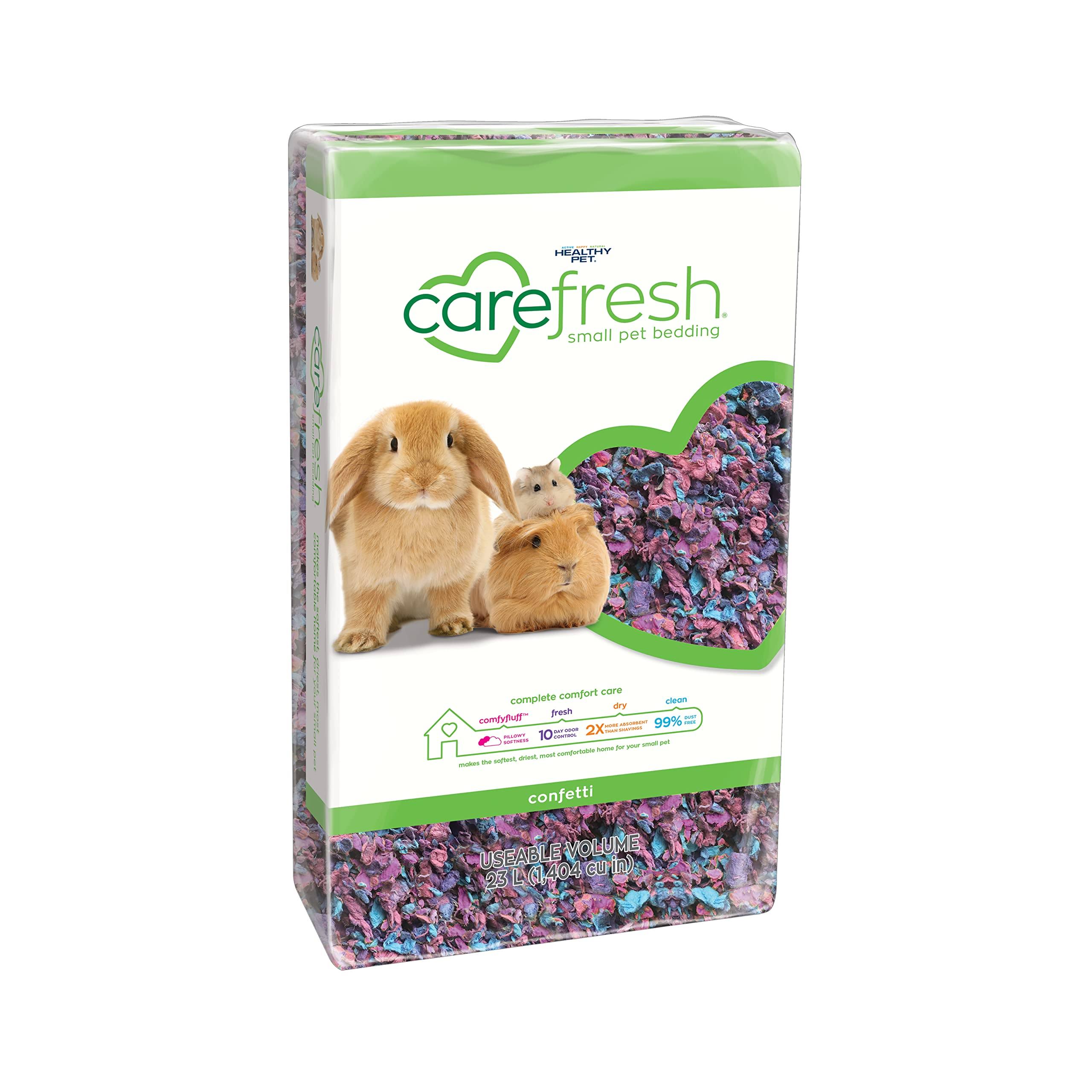 Carefresh Confetti Soft Pet Bedding