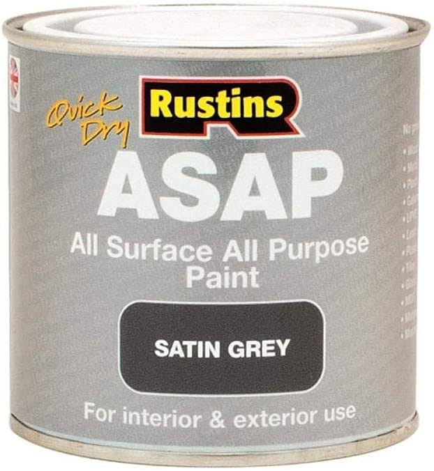 Rustins - Asap Paint Grey 250ml