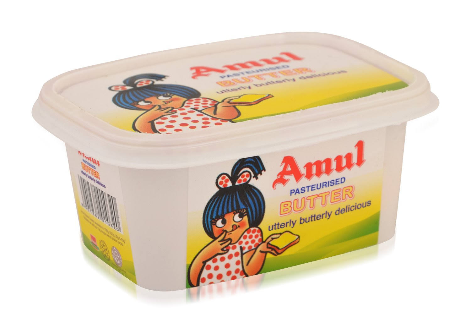 Amul Water Buffalo or Cow Milk Salted Butter