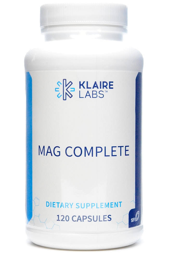 Complementary Prescriptions Mag Complete Dietary Supplement - 120 Vcaps