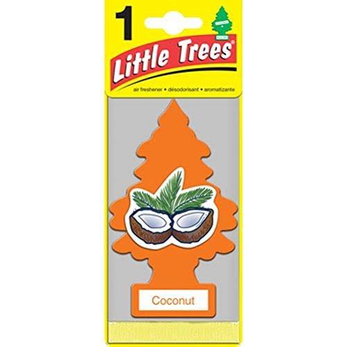 Little Trees Hanging Type Fragrance Air Fresheners - Coconut