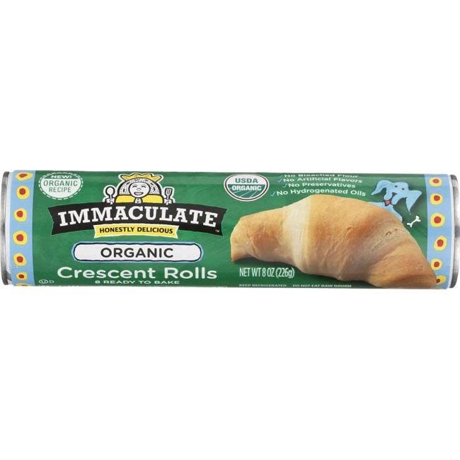Immaculate Baking Company Organic Crescent Rolls - 8oz