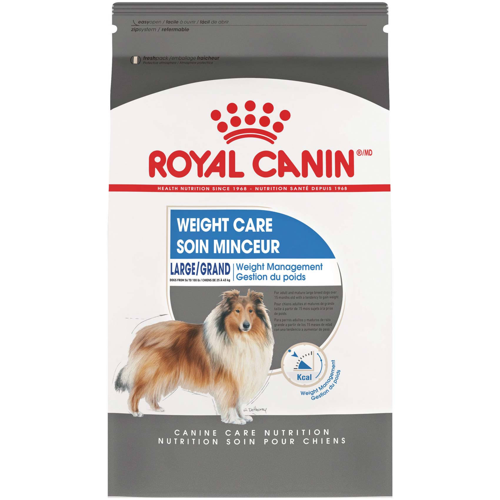 Royal Canin Maxi Weight Care Dog Dry Food - 30lb