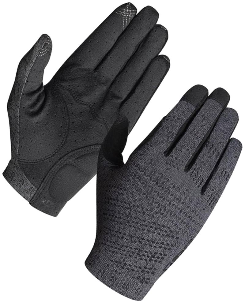 Giro Exnetic Trail Gloves - Dark Gray, Large