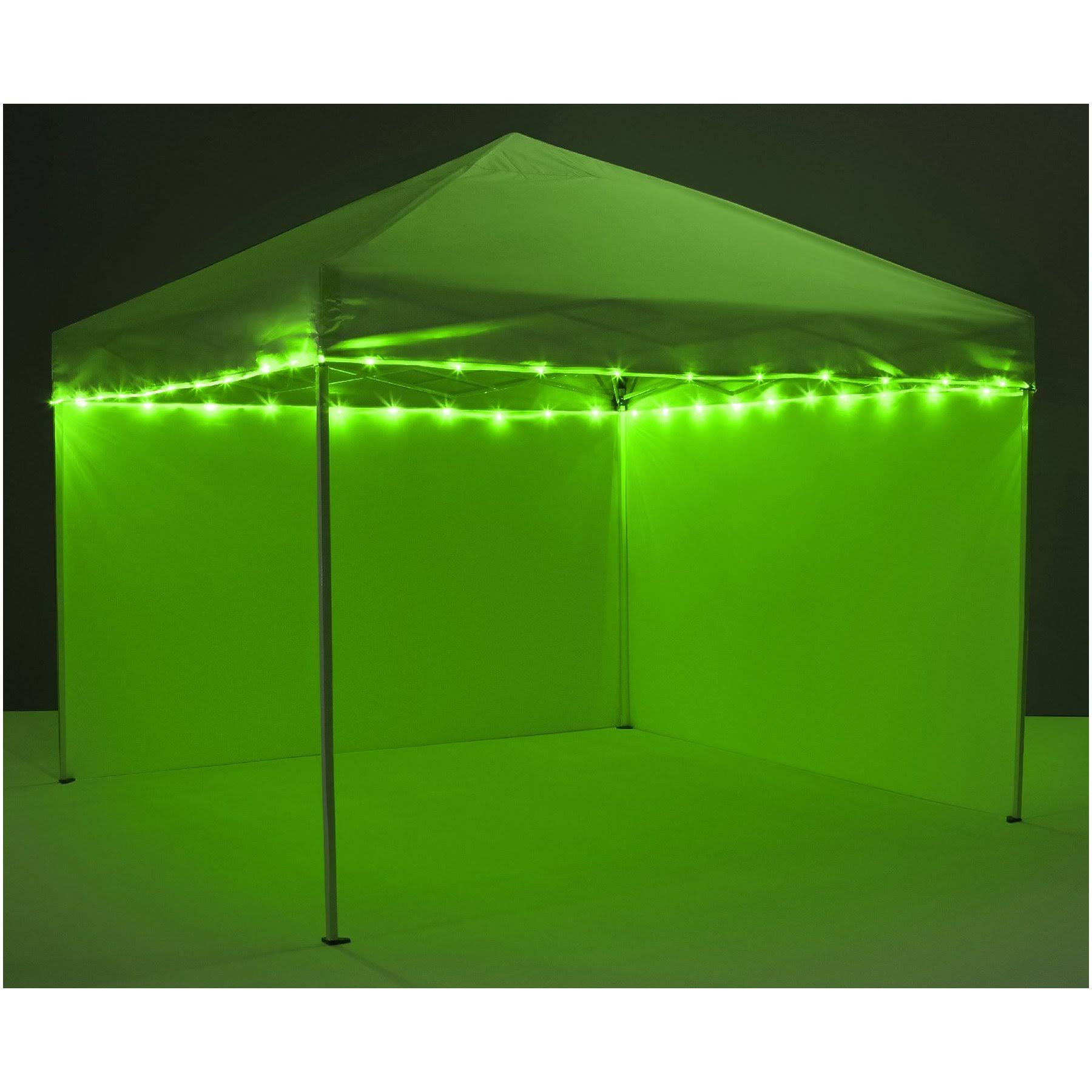 Brightz P7279 Canopy Brightz LED Tailgate Canopy & Patio Umbrella Accessory, Green