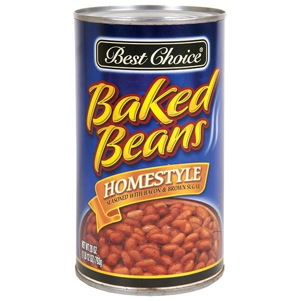 Best Choice Homestyle Baked Beans