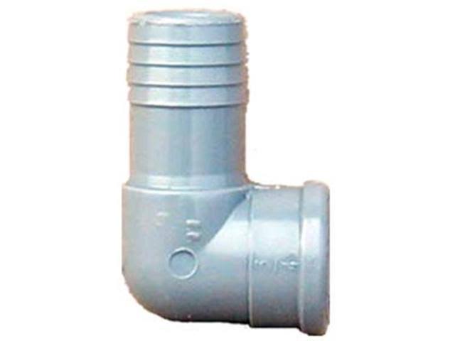 Genova Products Poly Insert Reducing Combination Elbow