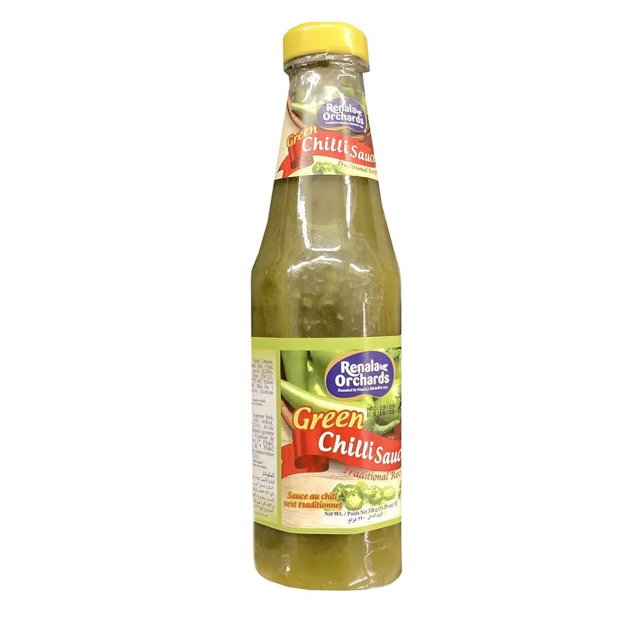 Renala Orchards Green Chilli Sauce, 320g