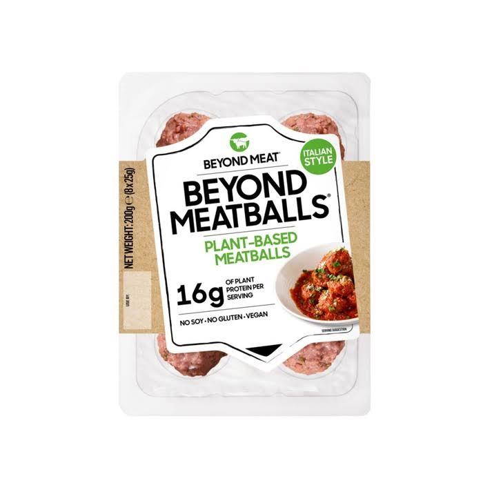 Beyond Meatballs - Beyond Meat