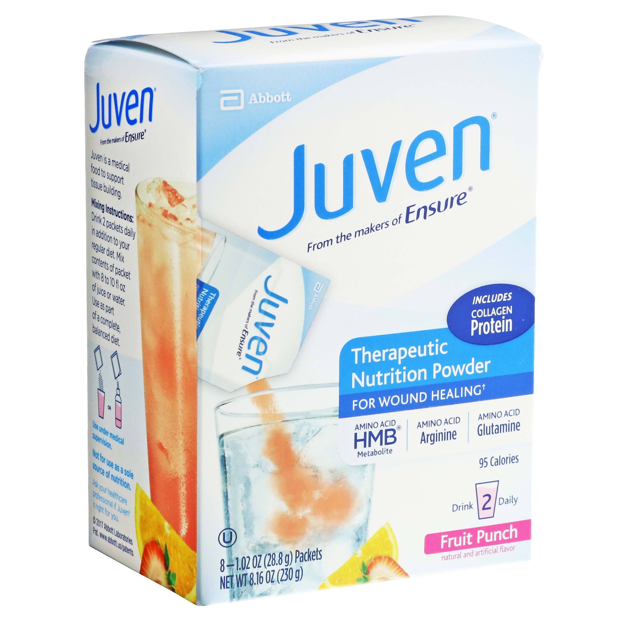 Juven Therapeutic Fruit Punch Nutrition Powder