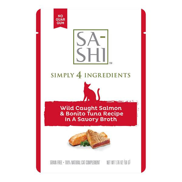 Sa-Shi Salmon and Tuna Pouch 1.76 oz