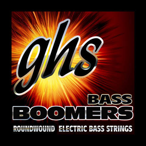 GHS ML3045 Boomers Electric Bass String Set - Medium Light, 45-100